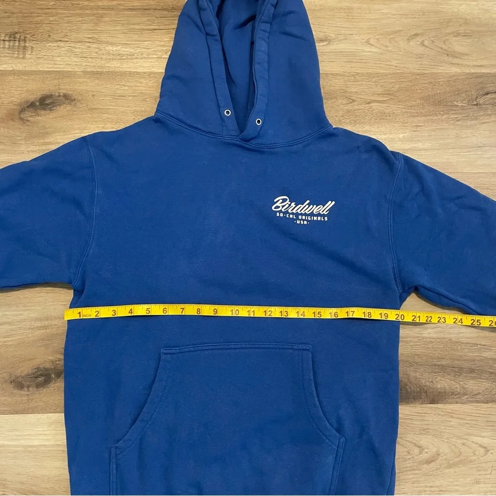 Birdwell beach britches hoodie royal blue men’s size small - Picture 8 of 9
